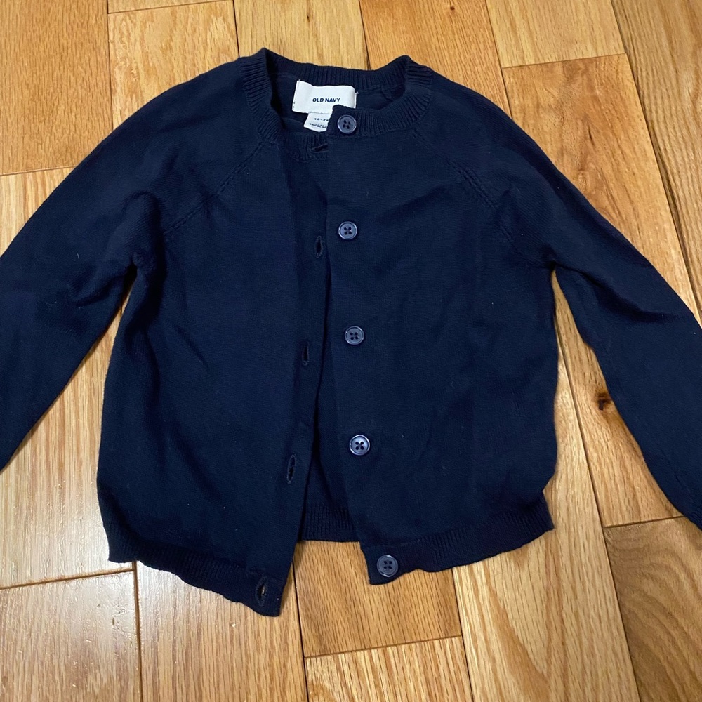 Old Navy toddler cardigan
